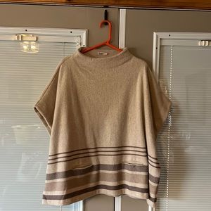 Faherty poncho
